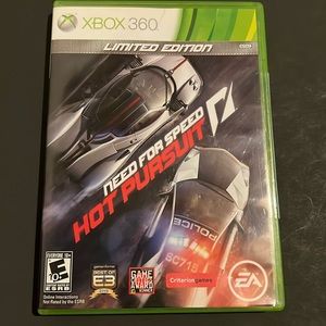 XBOX 360 Game - LIMITED EDITION Need for Speed Hot Pursuit